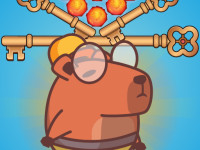Play Save Baby Capybaras - Pull Pin now!