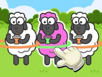 PLay Sheep Sort Puzzle Sort Color now!