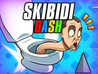 Play Skibidi Dash now!