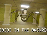 PLay Skibidi in the Backrooms now!