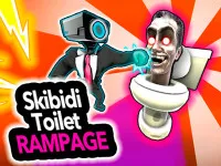 PLay Skibidi Toilet Rampage now!