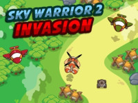 Play Sky Warrior 2 Invasion now!
