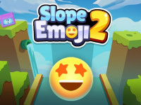 Play Slope Emoji 2 now!