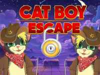 Play Soldier Cat Boy Escape now!