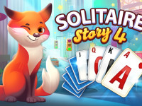 Play Solitaire Story TriPeaks 4 now!