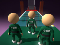 Play Squid 2 Glass Bridge now!