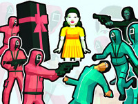 Play Squid Battle Simulator now!