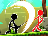 Play Stickman Archero Fight now!