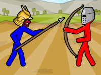 Play Stickman Kingdom Clash now!