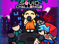 Play Super Friday Night Squid Challenge now!