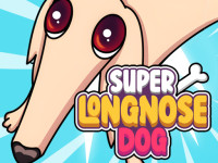 Play Super Long Nose Dog now!