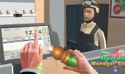 Supermarket Manager Simulator