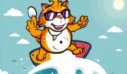 Surfer Cat