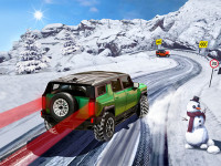 Play SUV Snow Driving 3d now!