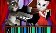 Talking Tom Piano Time