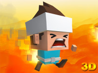 Play The Floor is Lava 3D now!