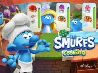 Play The Smurfs Cooking now!