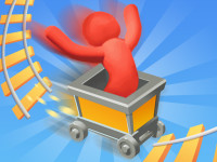 Play Thrill Roller Coaster now!