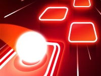 Play Tiles Hop 3D now!