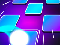 Play Tiles Hop now!