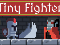 Play Tiny Fighter - Unstoppable Run now!