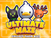 Play Ultimate maze! Collect them all! now!
