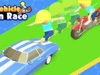 Play Vehicle Fun Race now!