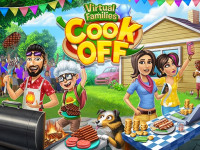 Play Virtual Families Cook Off now!