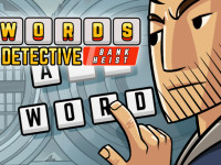 Play Words Detective Bank Heist now!