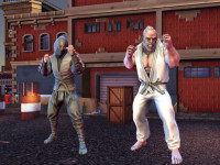 Play World Of Fighters: Iron Fists now!