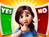 Play Yes or No Challenge Run now!