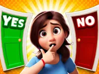 PLay Yes or No Challenge Run now!