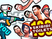 Play You vs 100 Skibidi Toilets now!