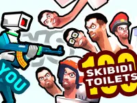 PLay You vs 100 Skibidi Toilets now!