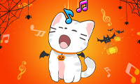 Duet Cats Halloween Cat Music