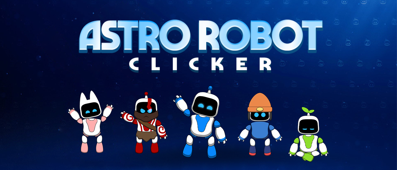 Astro Robot Clicker