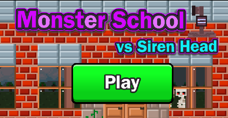 Monster School vs Siren Head