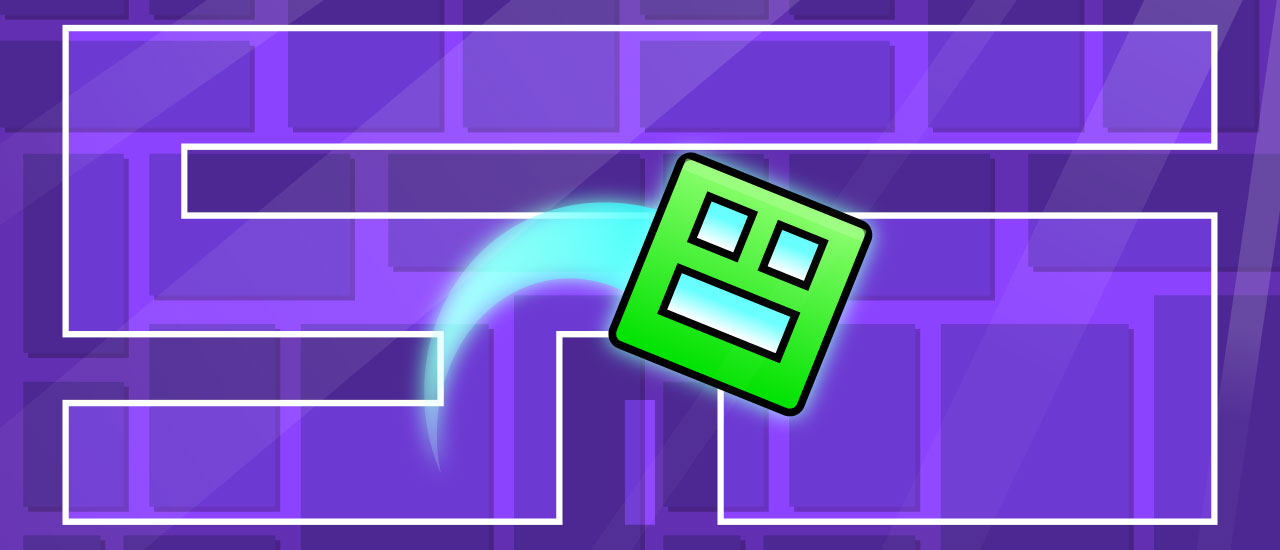 Geometry Dash Maze Maps