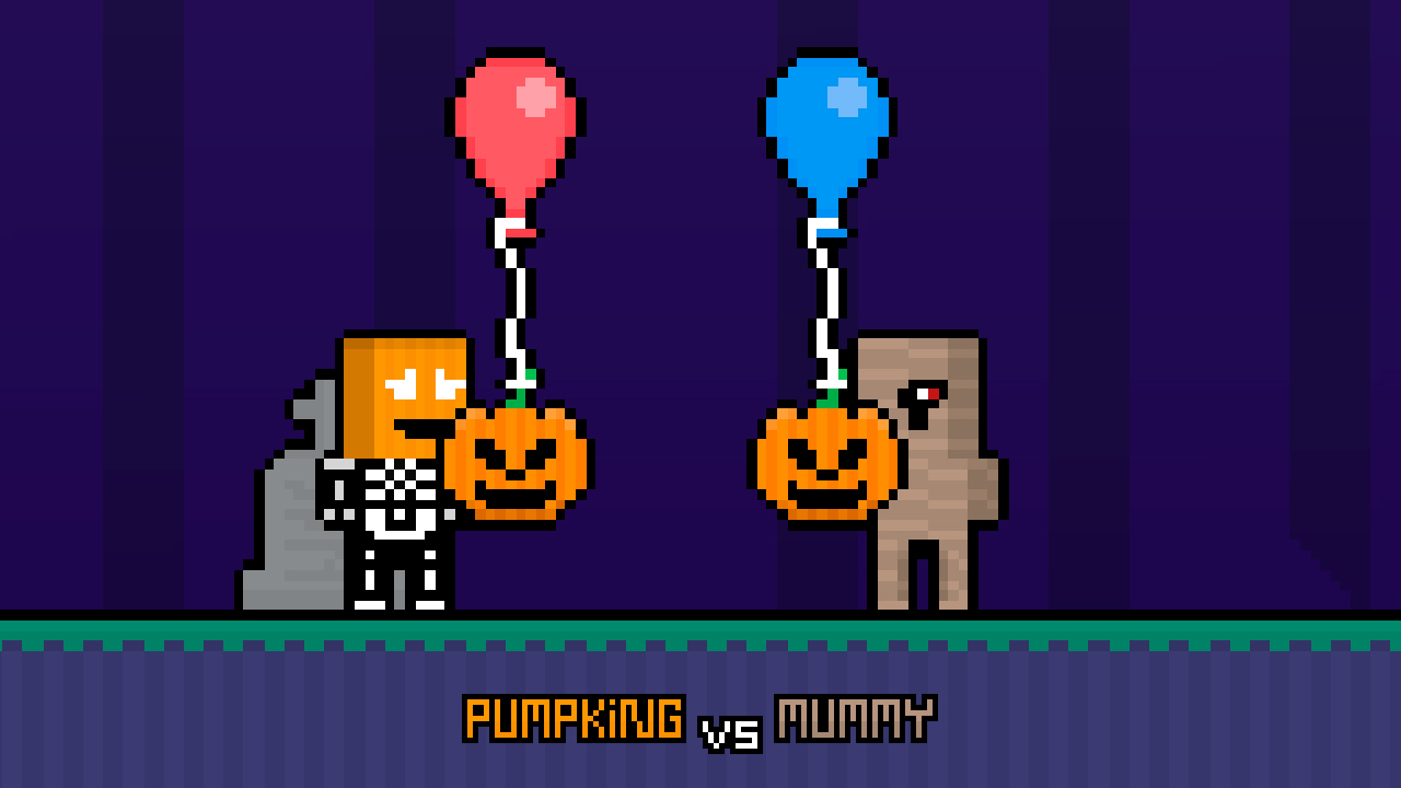 Pumpking vs Mummy