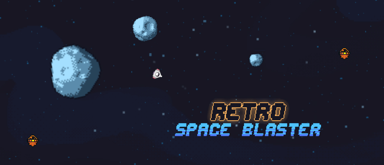 Retro Space Blaster